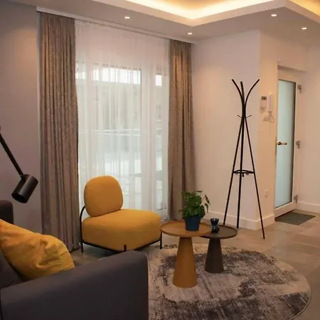 Apartment Luxury Cozy 2 Bdr Downtown Apt.1 Budapest