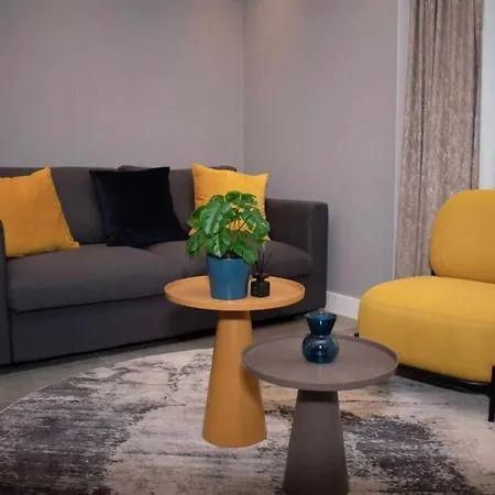 Apartment Luxury Cozy 2 Bdr Downtown Apt.1 Budapest