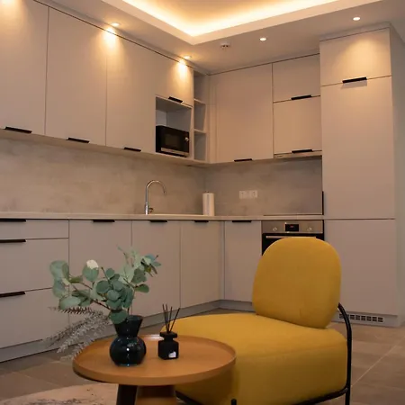 Apartment Luxury Cozy 2 Bdr Downtown Apt.1 Budapest